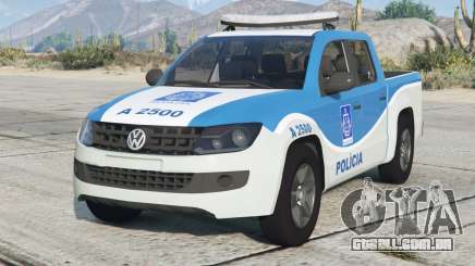 Volkswagen Amarok Double Cab Policia Militar da Bahia para GTA 5