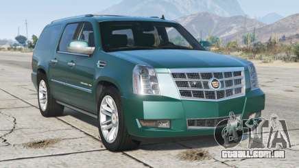 Cadillac Escalade ESV Platinum (GMT900) 2012 para GTA 5