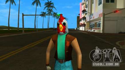 Richard Hotline Miami para GTA Vice City