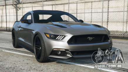 Ford Mustang GT 2015 Davys Grey para GTA 5