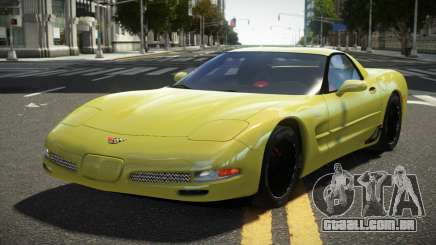 Chevrolet Corvette C5 XS para GTA 4