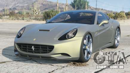 Ferrari California (Type F149) para GTA 5