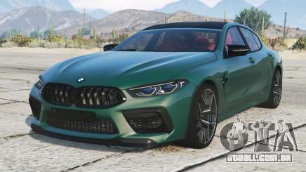 BMW M8 Competition Gran Coupe (F93) 2020 para GTA 5