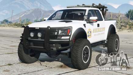 Ford F-150 Raptor Lifted Towtruck Desert Storm para GTA 5