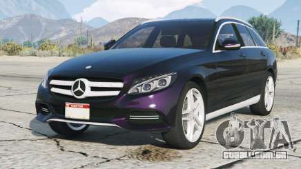 Mercedes-Benz C 250 Estate (S205) 2015 para GTA 5