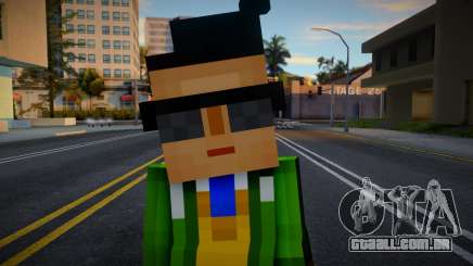 Minecraft Story - Radar MS para GTA San Andreas
