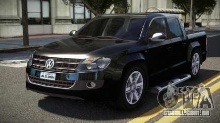 Volkswagen Amarok TR V1.0 para GTA 4