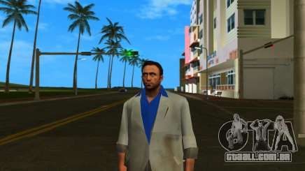 Nick From Left 4 Dead 2 para GTA Vice City