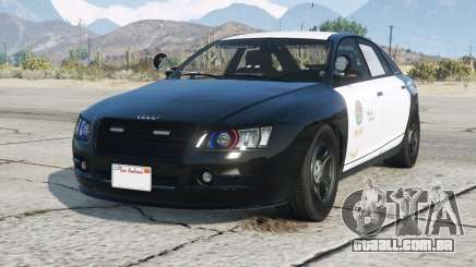 Obey Tailgater Police para GTA 5