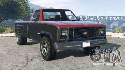 Vapid Contender Classic para GTA 5