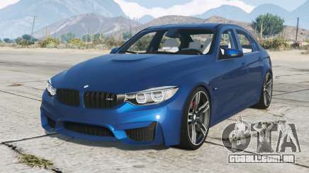 BMW M3 (F80) 2015 para GTA 5