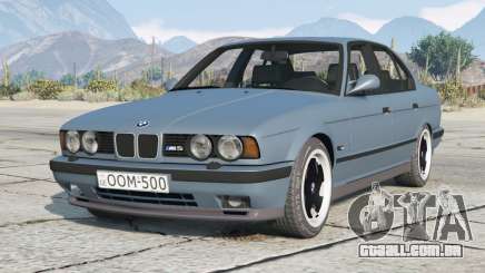 BMW M5 (E34) Weldon Blue para GTA 5