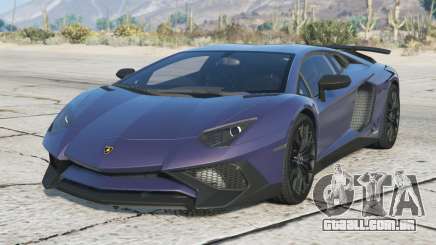 Lamborghini Aventador Independence para GTA 5