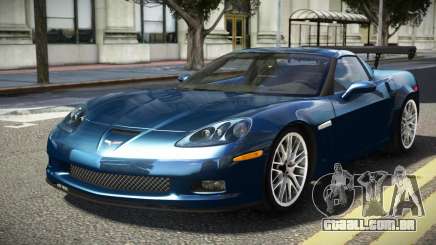 Chevrolet Corvette SR V1.1 para GTA 4