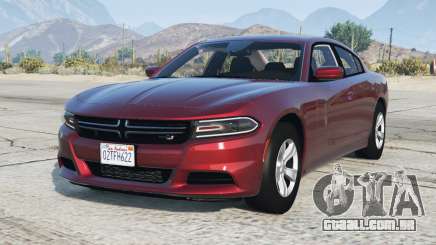 Dodge Charger (LD) 2015 Antique Ruby para GTA 5