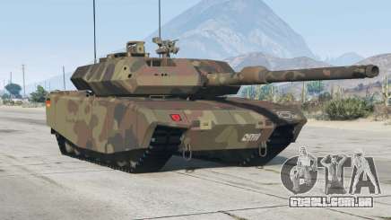 Leopardo 2A7plus para GTA 5