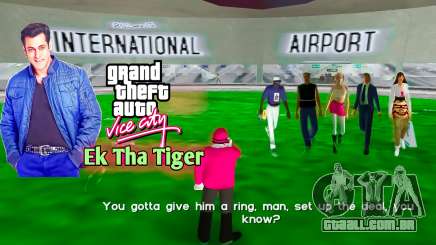 GTA Ek Tha Tigre Mod para GTA Vice City