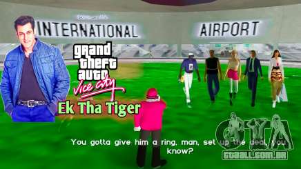 GTA Ek Tha Tigre Mod para GTA Vice City