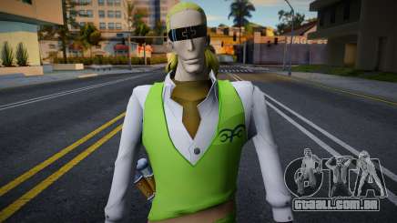 One Piece - Helmeppo para GTA San Andreas