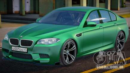 BMW M5 F10 Devo para GTA San Andreas