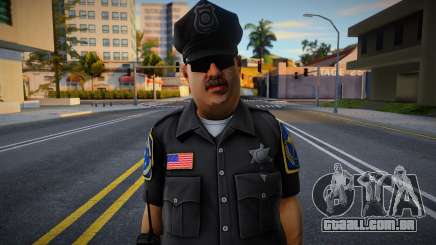 Fat Cop Skin para GTA San Andreas