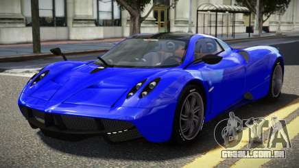 Pagani Huayra X-Style para GTA 4
