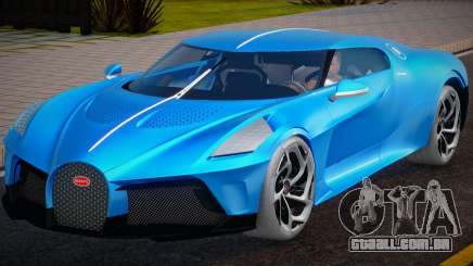 Bugatti La Voiture Noire Jobo para GTA San Andreas