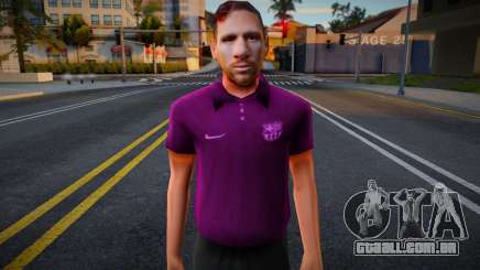 Lionel Messi 2022 para GTA San Andreas