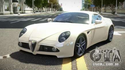 Alfa Romeo 8C Competizione XR para GTA 4
