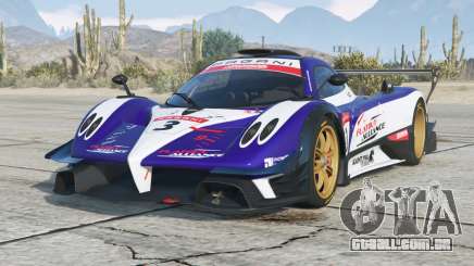 Pagani Zonda R 2012 Pigment Blue para GTA 5