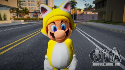 Cat Mario para GTA San Andreas