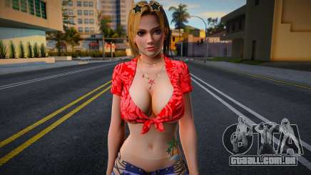 Tina Armstrong Loco Moco Vacation 1 para GTA San Andreas