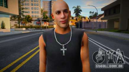 Vin Diesel v1 para GTA San Andreas