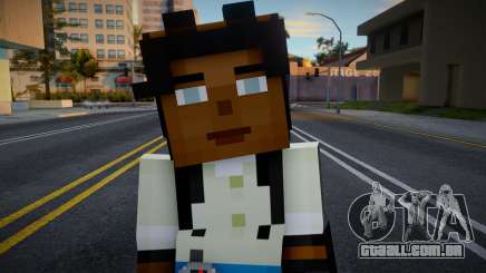 Minecraft Story - Binta MS para GTA San Andreas