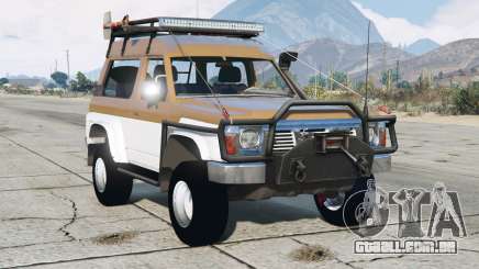 Nissan Patrol GR 3-door Off-Road (Y60) para GTA 5