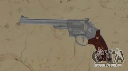 Smith and Wesson Model 29 Silver para GTA Vice City