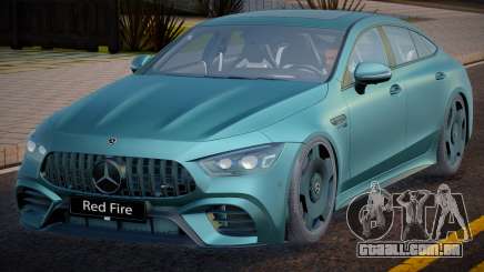 Mercedes-Benz GT 63S AMG Fire para GTA San Andreas