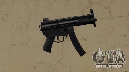 MP5k Slim para GTA Vice City