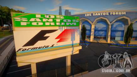 Formula 1 Stadium para GTA San Andreas