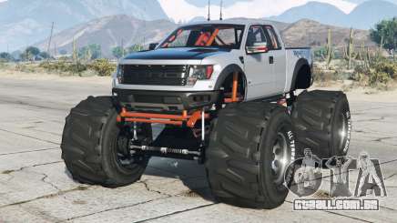 Ford F-150 Raptor Monster Truck para GTA 5