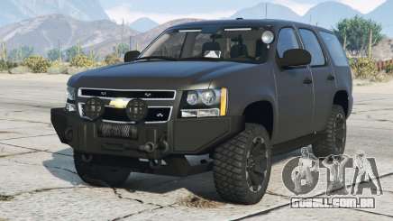 Chevrolet Tahoe Off-Road Police para GTA 5