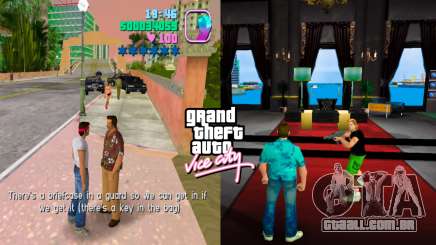 Nova Missão Mod Revenge para GTA Vice City