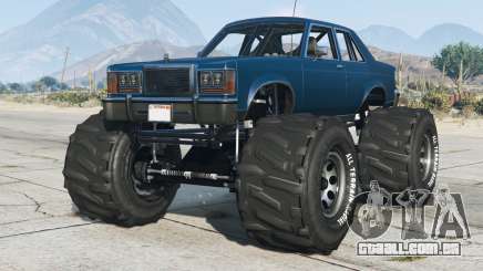 Willard Marbelle Monster Truck para GTA 5