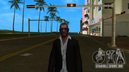 Niko Bellic With Shades para GTA Vice City