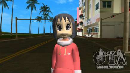 Nano Shinonome-Nichijou v1 para GTA Vice City