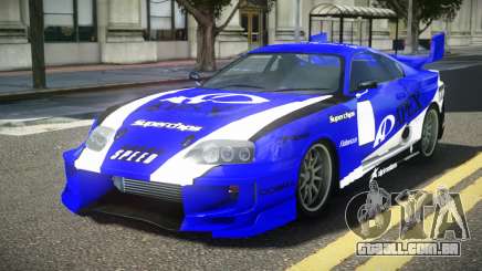 Toyota Supra G-Racing para GTA 4