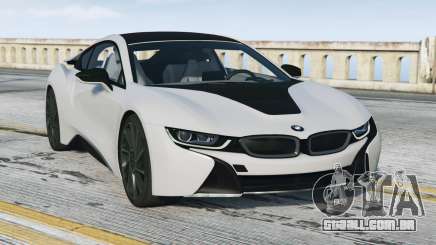 BMW i8 2015 Pastel Gray para GTA 5