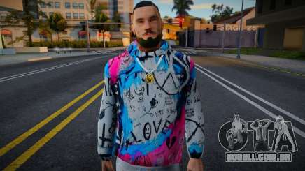 New Man 4 para GTA San Andreas