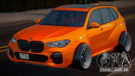 BMW X5 G05 Geesdorf Garage para GTA San Andreas