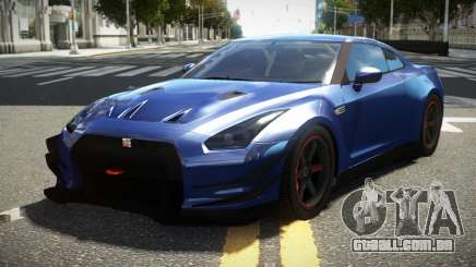 Nissan GT-R XR V1.2 para GTA 4